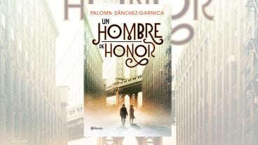 Portada del libro 'Un hombre de honor'