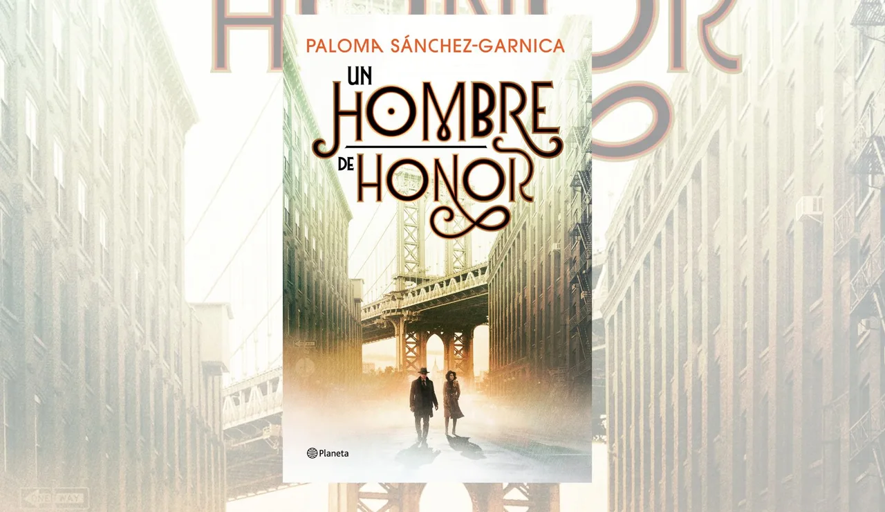 Portada del libro 'Un hombre de honor'