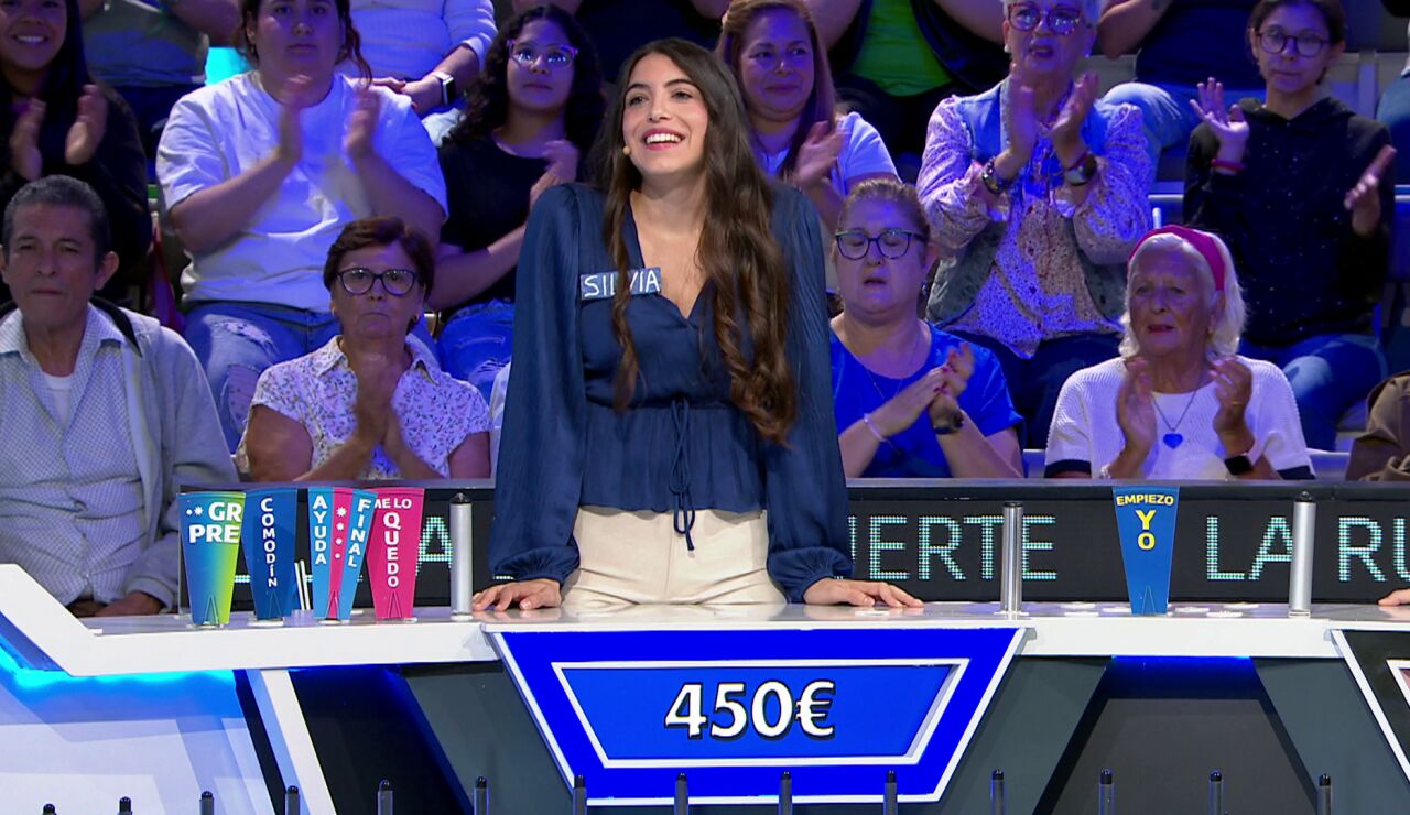 &ldquo;Quiero mi ola&rdquo;: Silvia se lo juega todo para conseguir la ovaci&oacute;n del p&uacute;blico