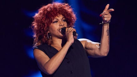 Kika, talent de La Voz