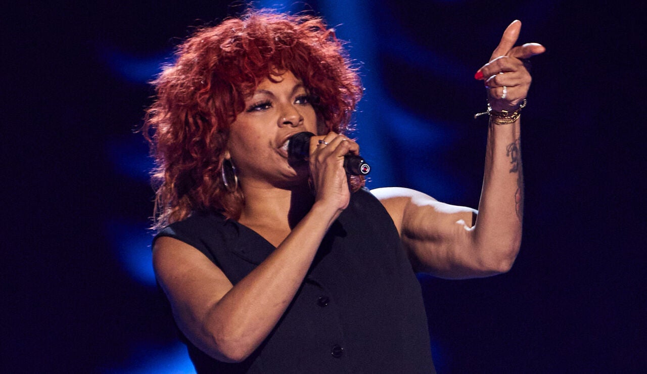 Kika, talent de La Voz