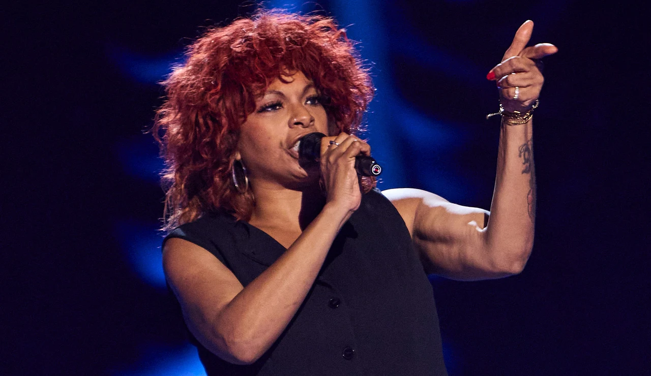 Kika, talent de La Voz