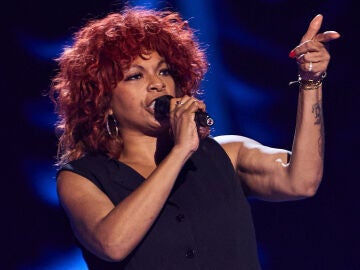 Kika, talent de La Voz