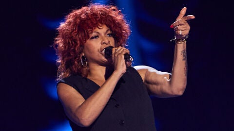 Kika, talent de La Voz