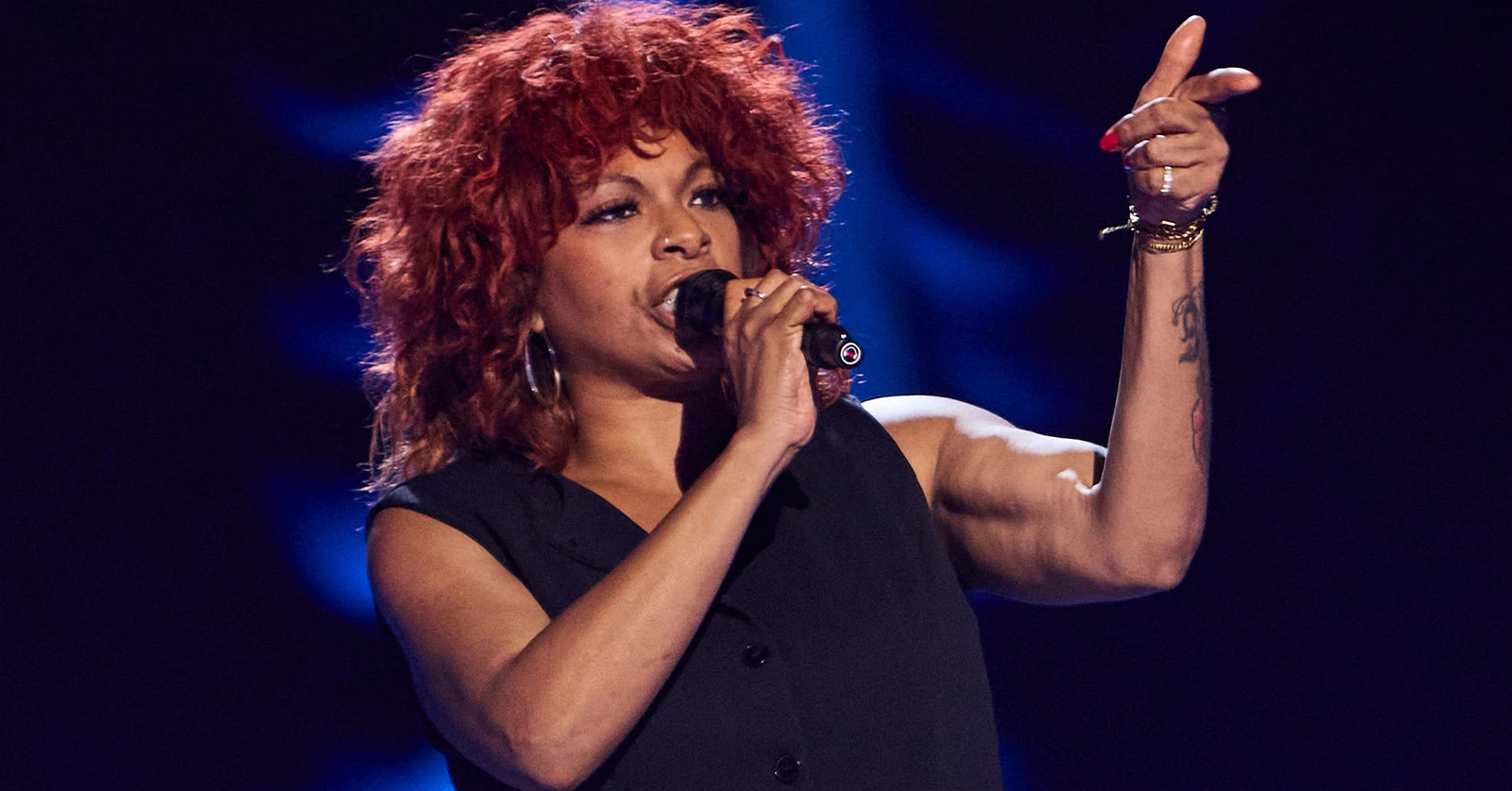 Kika llega desde Portugal y conquista a los coaches de La Voz: «Estamos a tus pies»