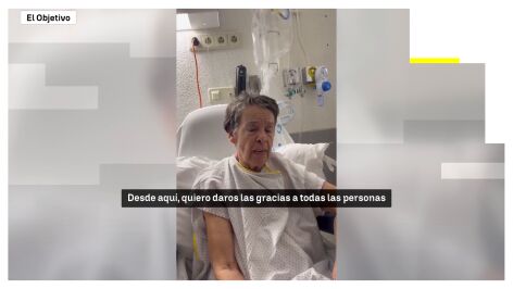 Maricarmen en el hospital