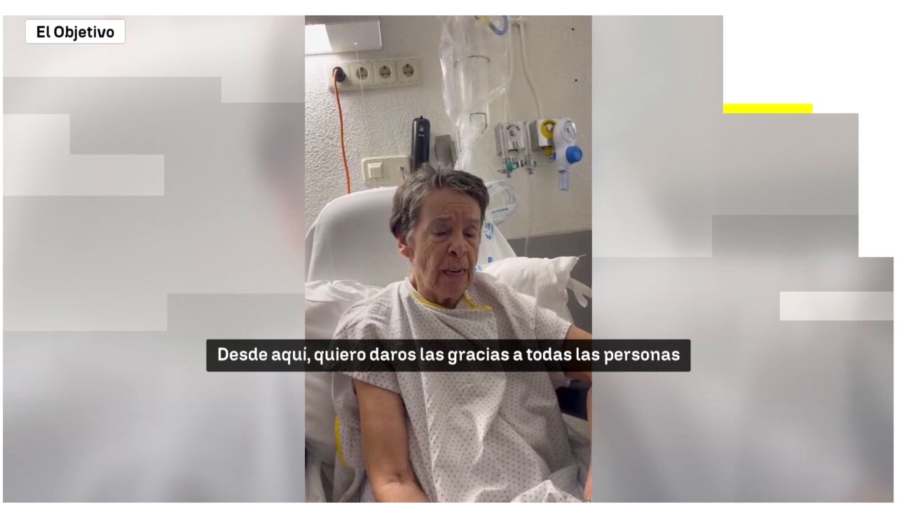 Maricarmen en el hospital