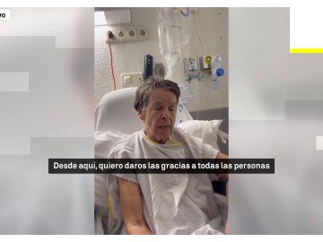 Maricarmen en el hospital