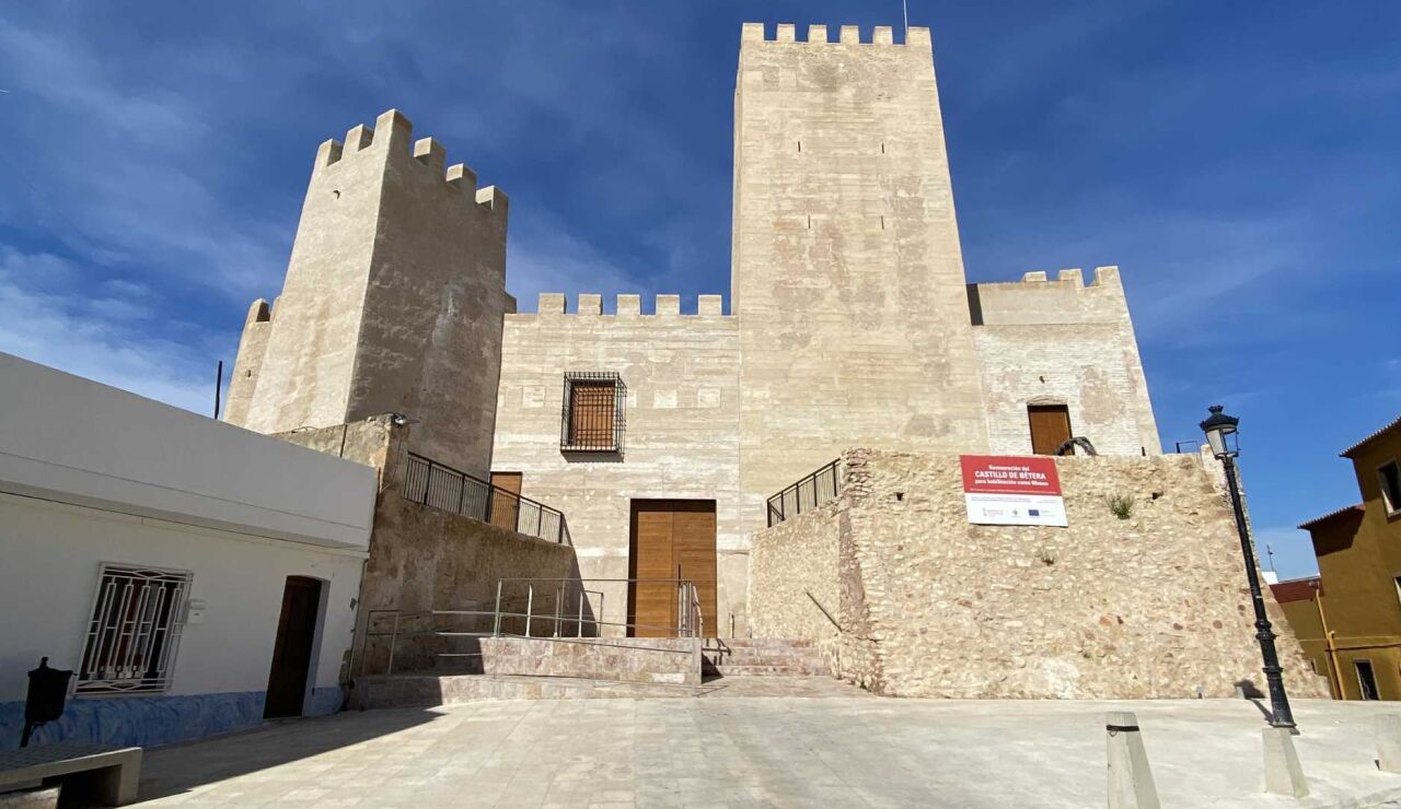 Castillo de B&eacute;tera, en Valencia