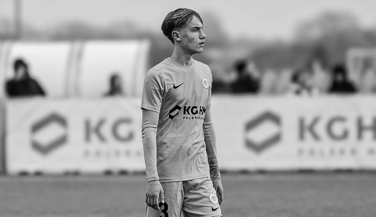 El futbolista Oskar Kordus