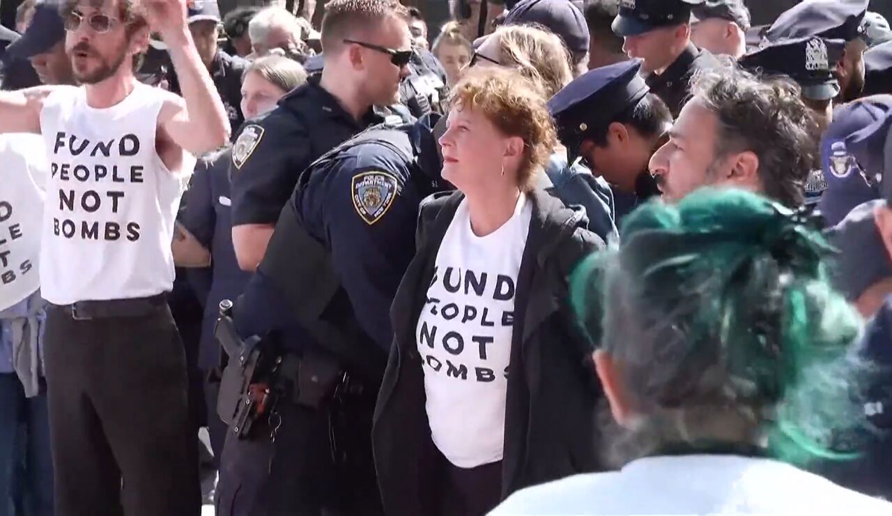 Detenci&oacute;n Israel