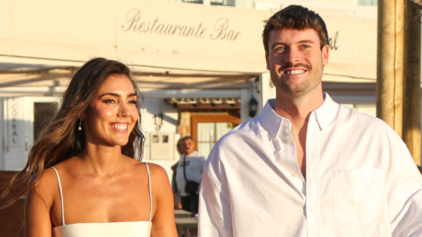 Anna Ferrer y Mario Crist&oacute;bal en su preboda