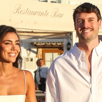 Anna Ferrer y Mario Crist&oacute;bal en su preboda