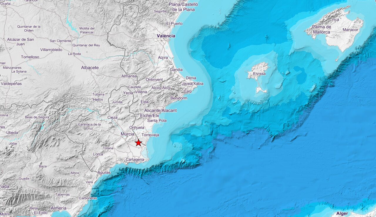 Terremoto en San Javier