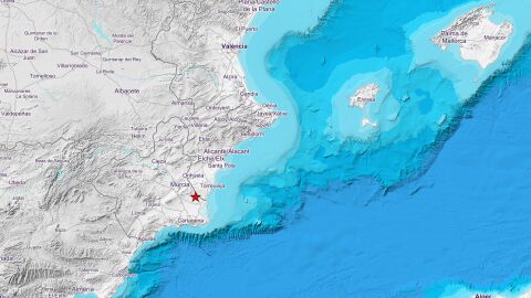 Terremoto en San Javier