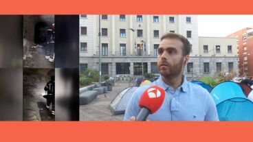 Daniel Castillo, bombero de Ceuta