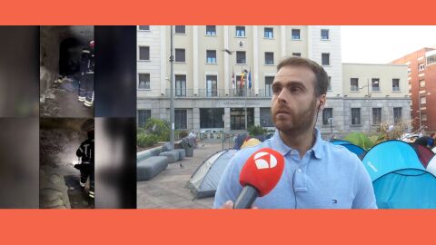 Daniel Castillo, bombero de Ceuta