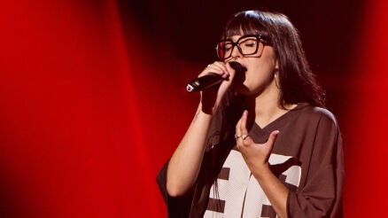 Irene regresa a La Voz y desata la locura: dos superbloqueos y una Lola &Iacute;ndigo emocionada