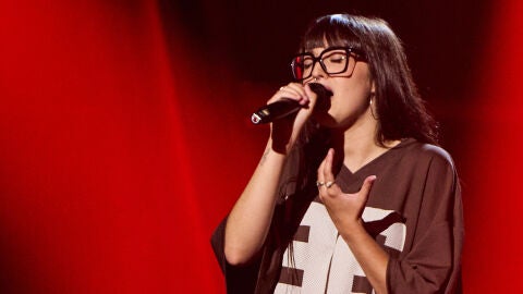 Irene regresa a La Voz y desata la locura: dos superbloqueos y una Lola &Iacute;ndigo emocionada