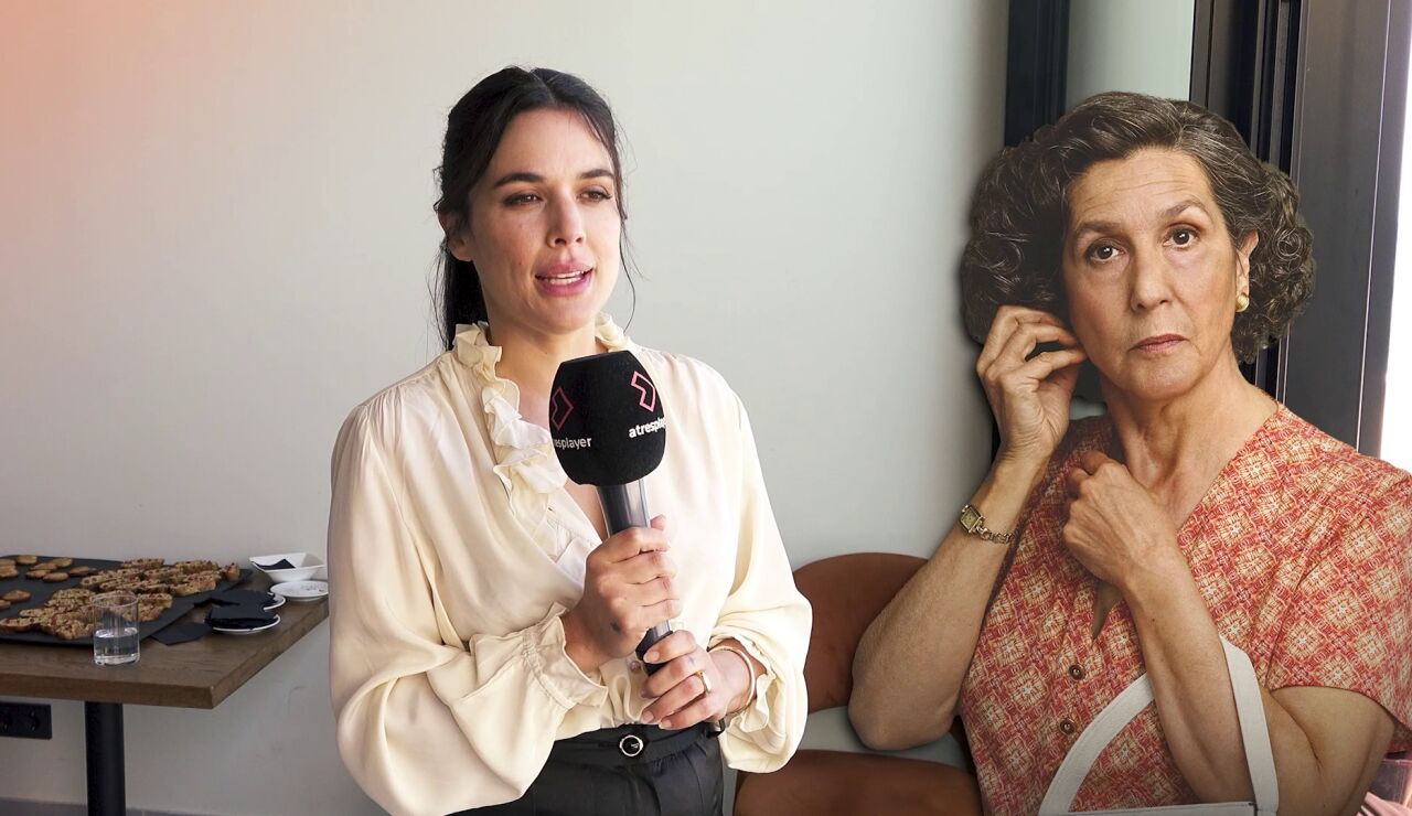 Adriana Ugarte: &ldquo;Yo espiar&iacute;a al personaje de Dolores, no s&eacute; si me est&aacute; escondiendo algo&rdquo;