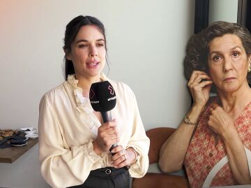 Adriana Ugarte: &ldquo;Yo espiar&iacute;a al personaje de Dolores, no s&eacute; si me est&aacute; escondiendo algo&rdquo;