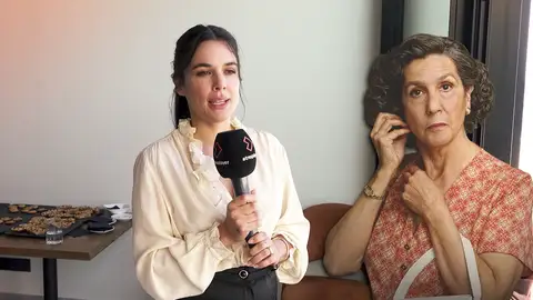 Adriana Ugarte: “Yo espiaría al personaje de Dolores, no sé si me está escondiendo algo” Adriana Ugarte: “Yo espiaría al personaje de Dolores, no sé si me está escondiendo algo”