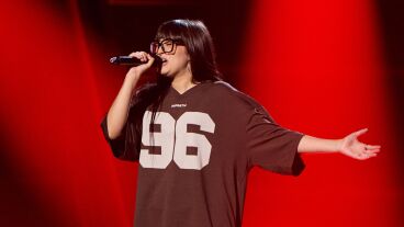 Irene en La Voz
