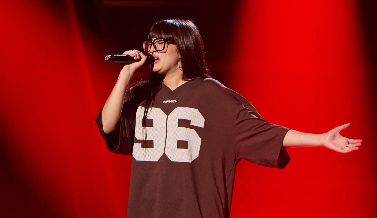 Irene en La Voz