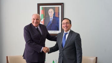 Albares y el ministro de Exteriores marroqu&iacute; en la ONU