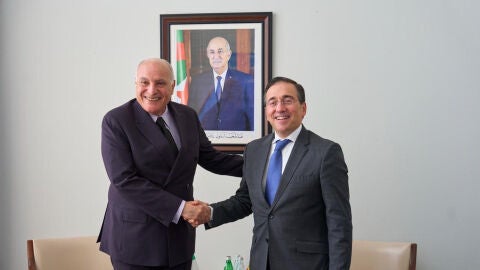 Albares y el ministro de Exteriores marroqu&iacute; en la ONU