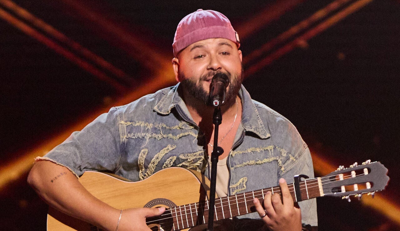 Karim, talent de La Voz