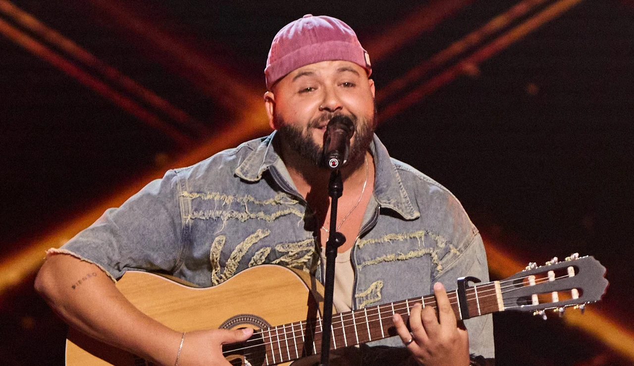 Karim, talent de La Voz