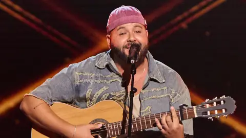 Karim, talent de La Voz Karim, talent de La Voz