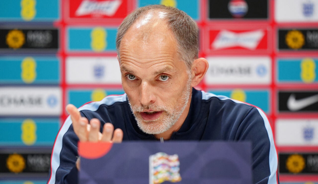 Tuchel, en la rueda de prensa previa al duelo ante Espa&ntilde;a