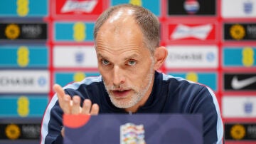 Tuchel, en la rueda de prensa previa al duelo ante Espa&ntilde;a