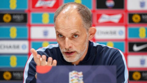 Tuchel, en la rueda de prensa previa al duelo ante Espa&ntilde;a