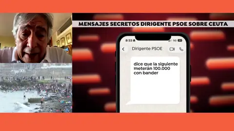 Ignacio Varela en Espejo Público. Ignacio Varela en Espejo Público.