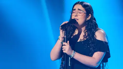 Zulema, talent de La Voz Zulema, talent de La Voz