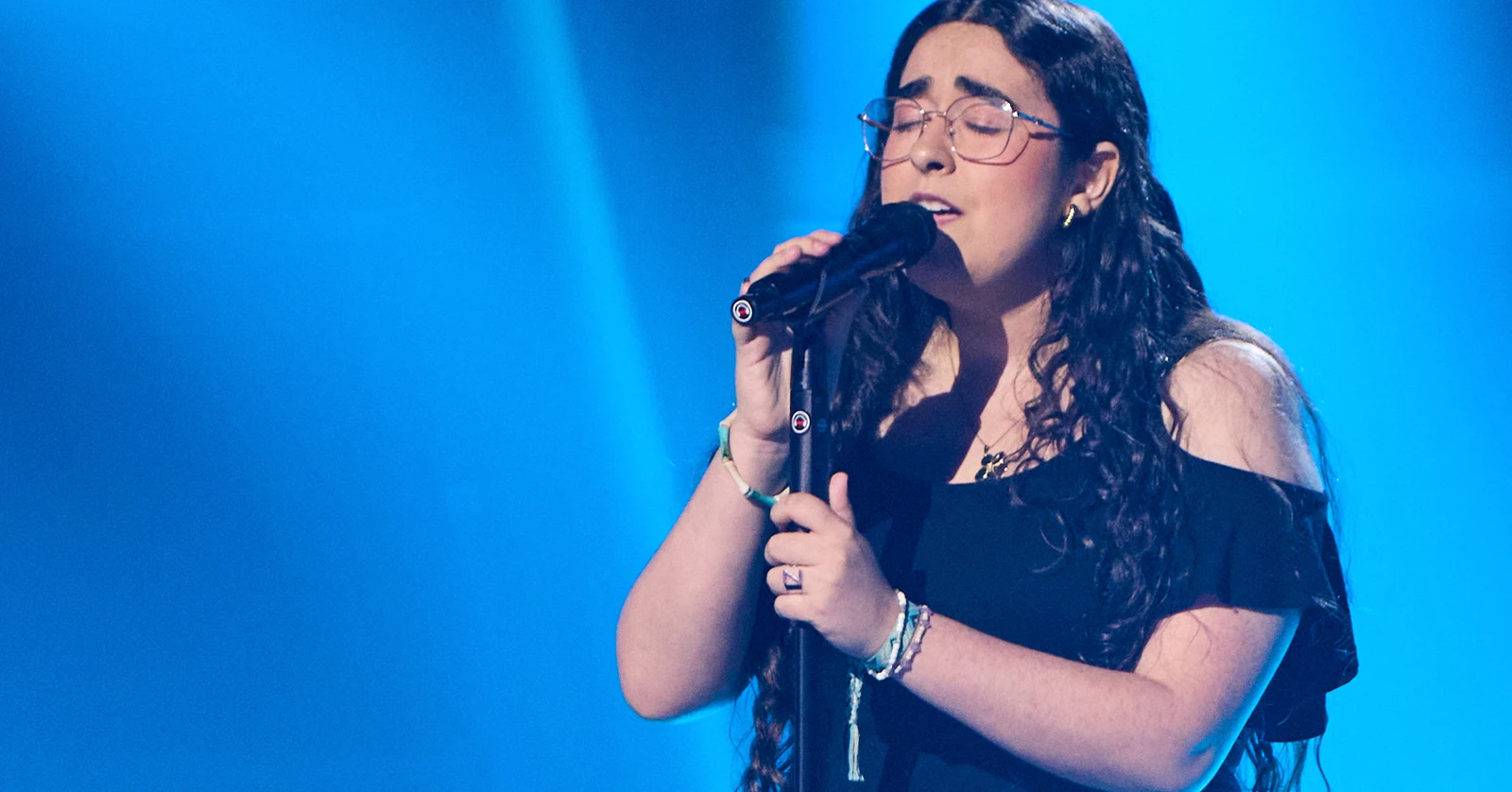 Zulema rompe a llorar después de que ninguno de los coaches se gire en La Voz