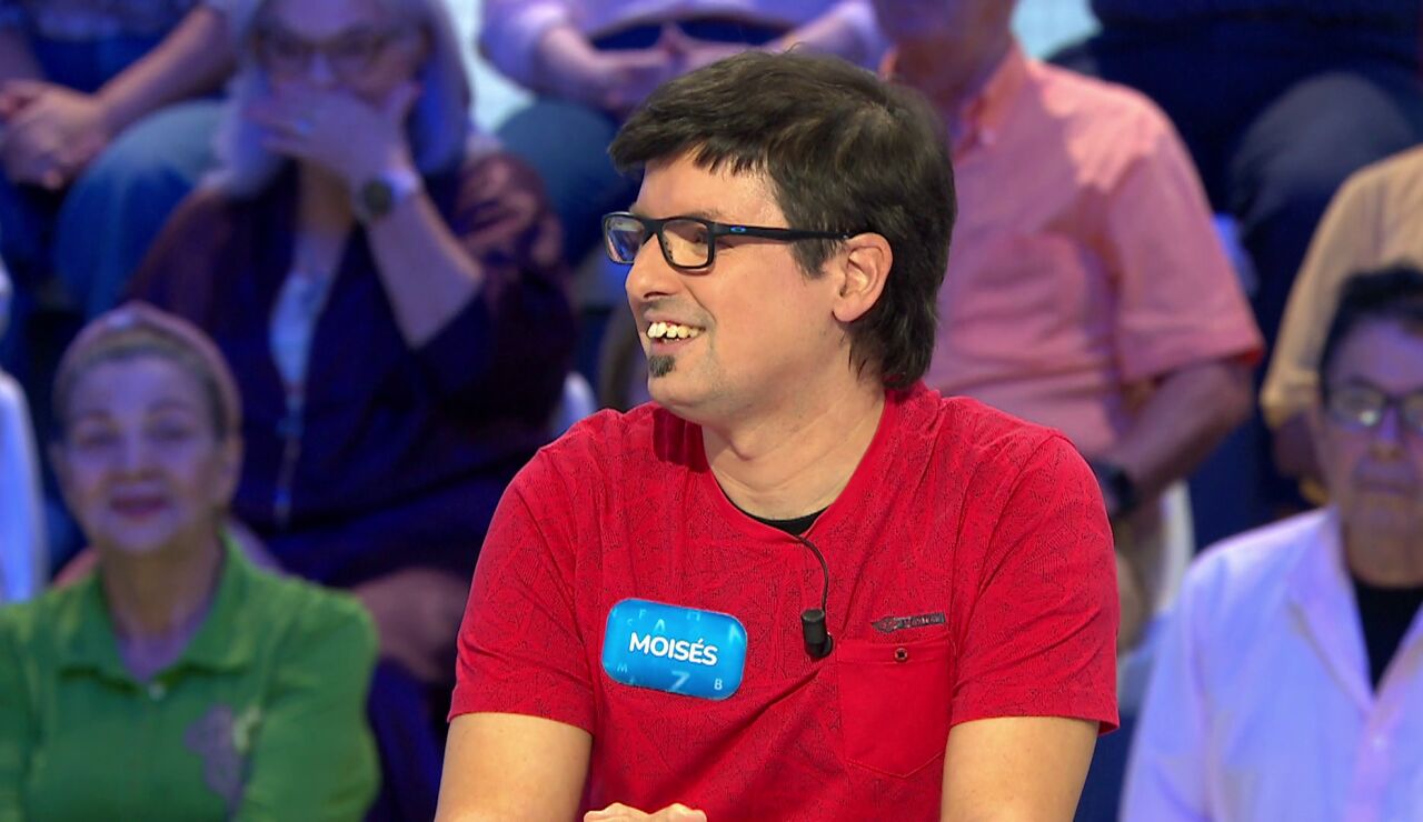 &ldquo;Es una imagen que no se nos va a olvidar&rdquo;: la escatol&oacute;gica t&eacute;cnica de Mois&eacute;s en Pasapalabra