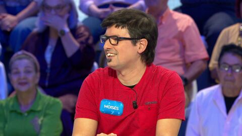 &ldquo;Es una imagen que no se nos va a olvidar&rdquo;: la escatol&oacute;gica t&eacute;cnica de Mois&eacute;s en Pasapalabra