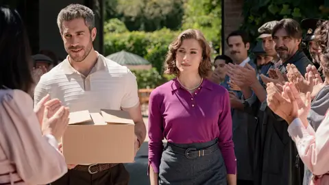 Marta y Andrés en el capítulo 658 de Sueños de libertad Marta y Andrés en el capítulo 658 de Sueños de libertad