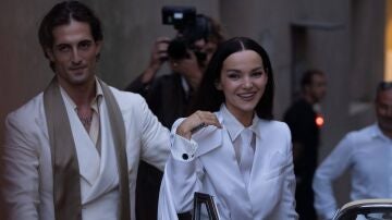 Dove Cameron y Damiano David en su boda