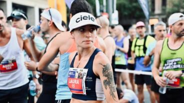 La atleta Laura Rodr&iacute;guez, en una imagen de su cuenta de Instagram