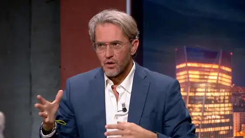 Máximo Huerta reflexiona sobre la relación de los españoles con la religión: "Creo que hay algo tradicional en el que no tenemos un rechazo" Máximo Huerta reflexiona sobre la relación de los españoles con la religión: "Creo que hay algo tradicional en el que no tenemos un rechazo"