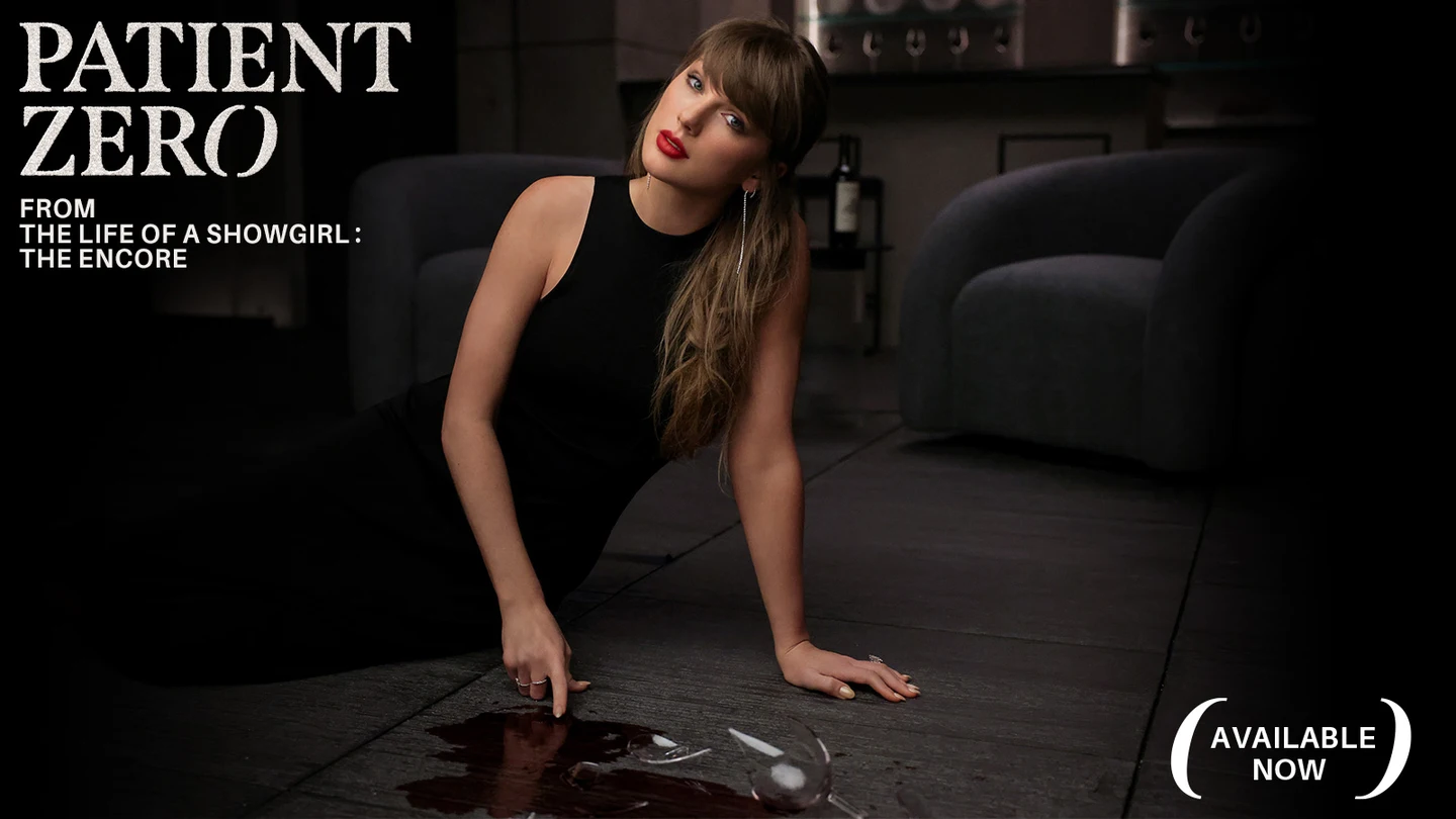 Taylor Swift presenta Patient Zero Taylor Swift presenta Patient Zero