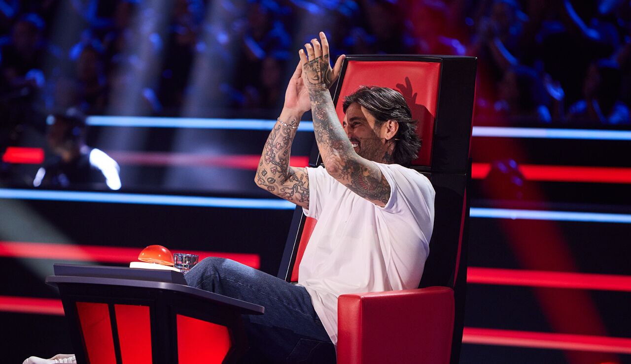 Melendi, coach de La Voz