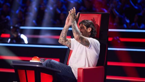 Melendi, coach de La Voz