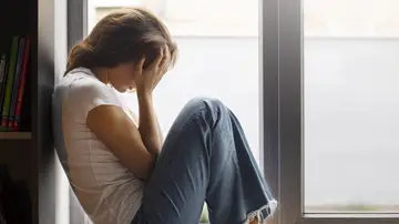 Mujer triste Mujer triste