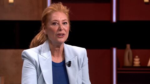 Teresa Viejo explica c&oacute;mo se constru&iacute;an las portadas de Intervi&uacute;: "Pod&iacute;amos debatir horas y horas"